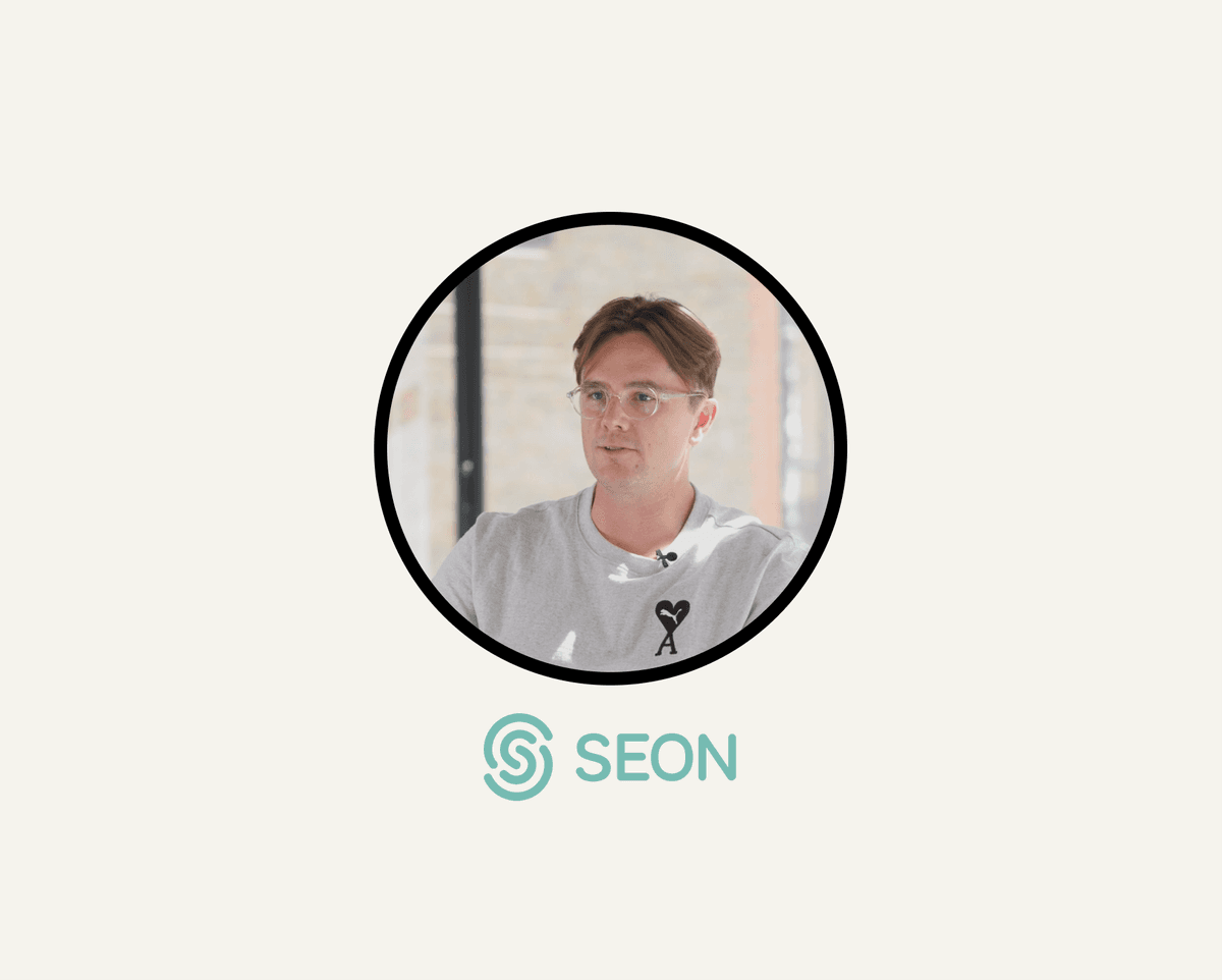 SEON: Fighting frauds with reliable data, powered by Weld image